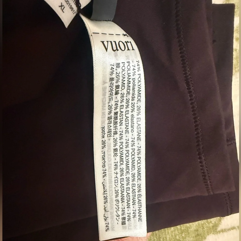 NWT Vuori AllTheForm Pocket Leggings - Picture 8 of 14